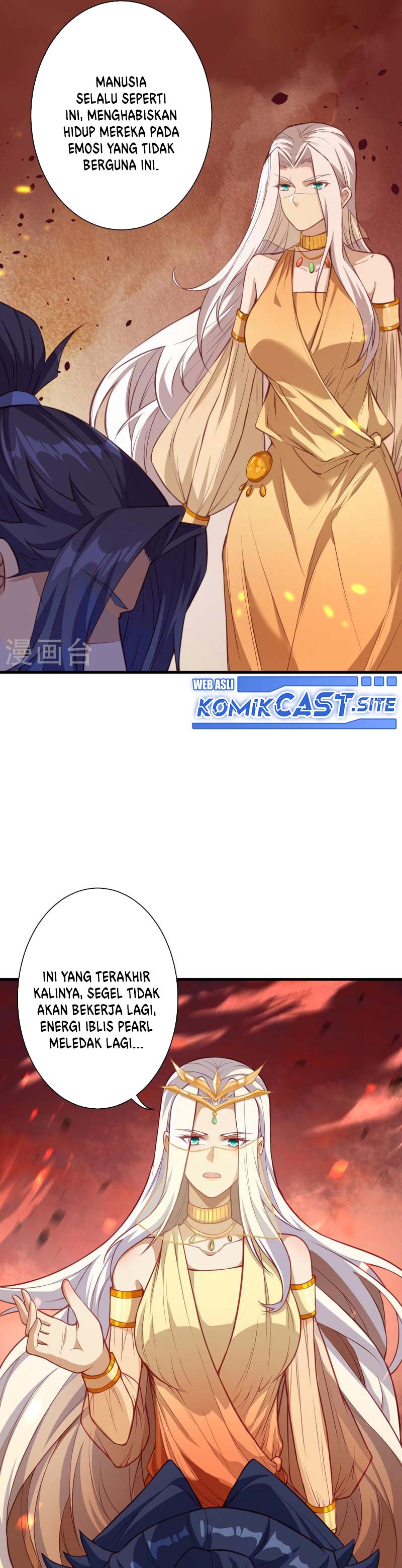 Against the Gods Chapter 523 Bahasa Indonesia